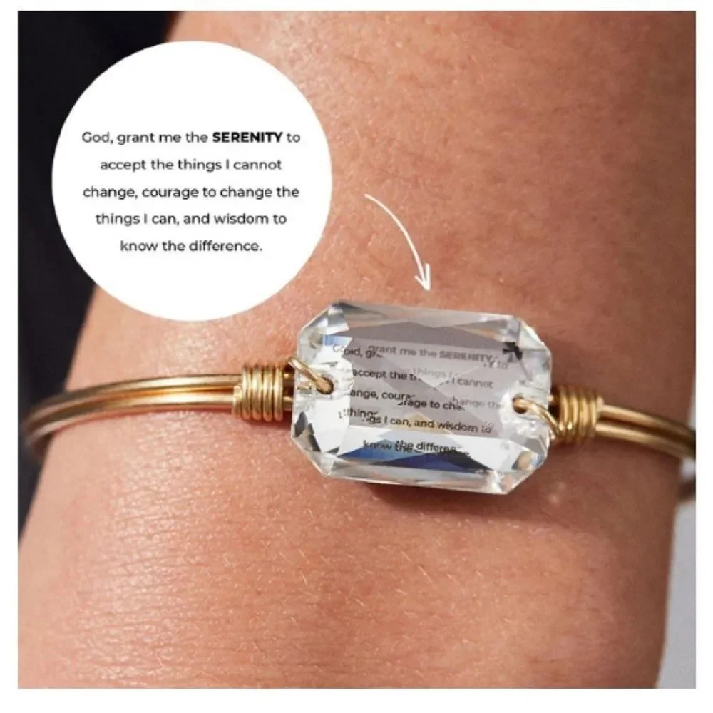 Luca and Danni Serenity prayer bracelet in box color - Picture 6 of 6